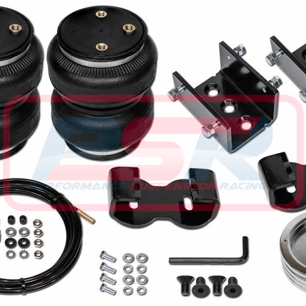 Holden Colorado RG 4WD (Coil Spring Front) "No Drill" (2" Raised) 2012-On Polyair Bellows Airbag Kit