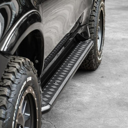 PIAK Side Step (Offtrack, Black) for Mitsubishi Pajero Sport (10/2016 on)
