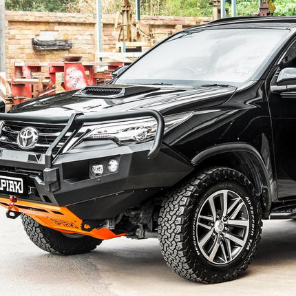 PIAK Elite Loop Bar for Toyota Fortuner GUN156R (8/2015 to 5/2018)