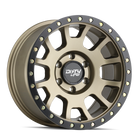 DIRTY LIFE 17x8.5 5P 6x139.7 CB106.2 SCOUT Matte Gold Black Lip DNR