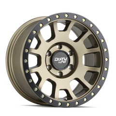 DIRTY LIFE 17x8.5 5P 6x139.7 CB106.2 SCOUT Matte Black DNR