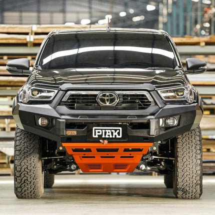 PIAK Elite Non Loop Bar for Toyota Hilux (5/2020 to 7/2024)