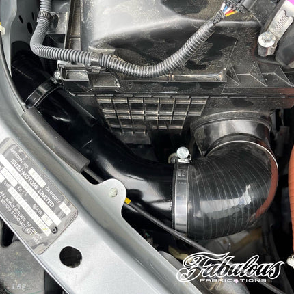 Fabulous Fabrications Stainless Snorkel (Short & Mid Entry) for Mazda BT50 2020 Onwards