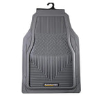 Bushranger Mud Tamer Floor Mats - Charcoal - Front