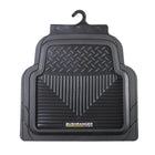 Bushranger Mud Tamer Floor Mats - Charcoal - Rear