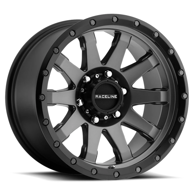 RACELINE CLUTCH GUNMETAL 17X8.5 6X139.7 +18