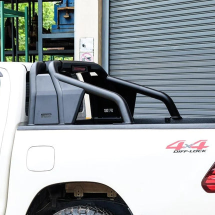 PIAK Sport Bar Rockrunner for Toyota Hilux D/ Cab (7/2015 to 5/2018)