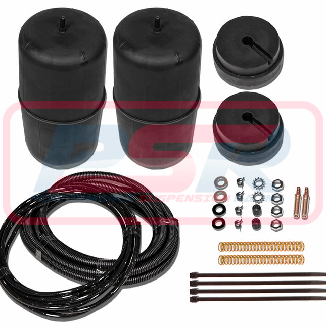 Nissan Patrol GQ - GU (Y60 - Y61) 4WD LWB Cab Chassis (Coil Spring) (Standard Height) 60psi Heavy Duty Kit 1988-On Polyair Ultimate Airbag Kit