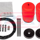 Mitsubishi Challenger (Coil Spring Rear) 2000-2008 Polyair Red Bag Airbag Kit