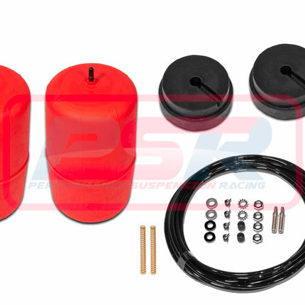 Ford Maverick SWB (Coil Spring Rear) 1988-1994 Polyair Red Bag Airbag Kit