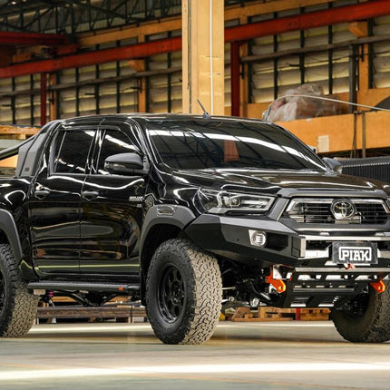 PIAK Elite Non Loop Bar for Toyota Hilux (5/2020 to 7/2024)