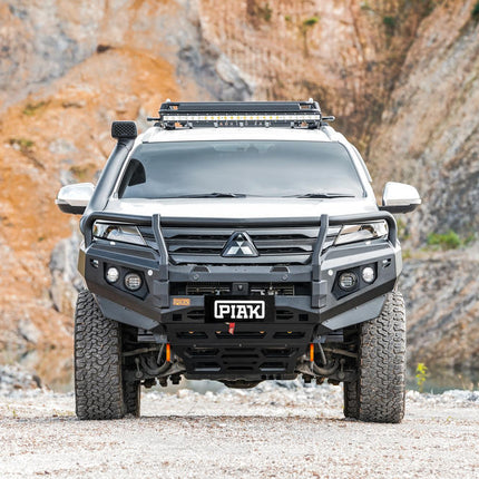 PIAK Elite Loop Bar for Mitsubishi Pajero Sport QE & QF (8/2020 to 2/2024)