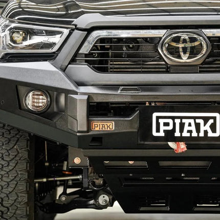 PIAK Elite Non Loop Bar for Toyota Hilux (5/2020 to 7/2024)