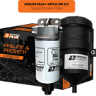 Direction Plus Diesel Pre Filter & Catch Can Combo Kit TOYOTA HILUX N80 2.8td