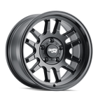 DIRTY LIFE 17x9 0P 6x114.3 CB66.1 CANYON Satin Graphite DNR