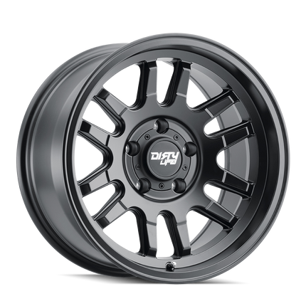 DIRTY LIFE 17x9 0P 6x114.3 CB66.1 CANYON Satin Graphite DNR