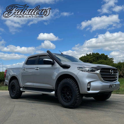 Fabulous Fabrications Stainless Snorkel (Short & Mid Entry) for Mazda BT50 2020 Onwards