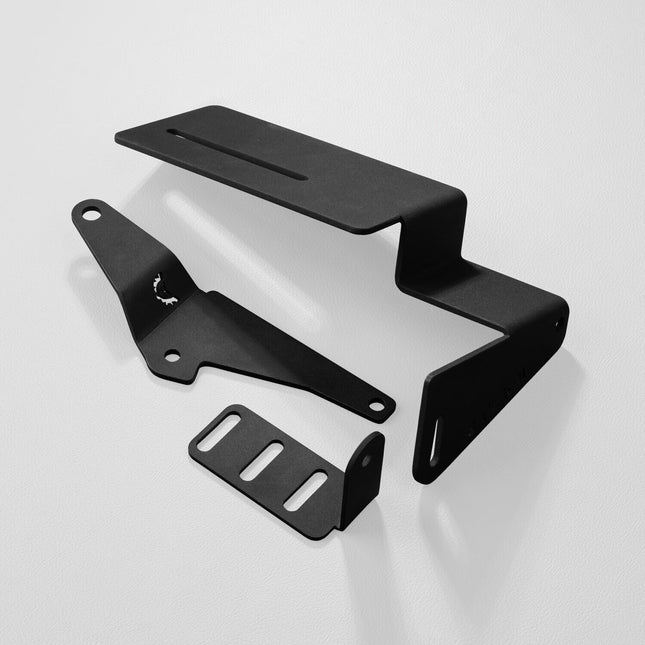 STEDI LED LIGHT BAR BRACKET TO SUIT RHINO RACK PLATFORM V2.0