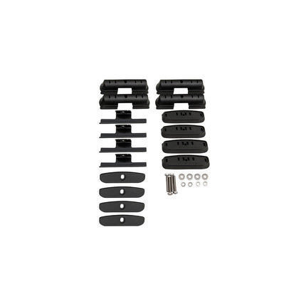 Rhino Rack RCP Base Kit Black 4 Pack - RCP29BK