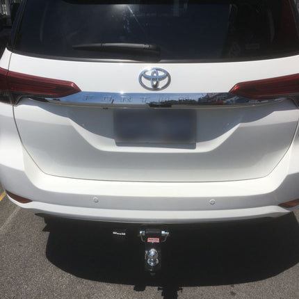 Parkside Tow Bar H/Duty 3100/310kg for Toyota Fortuner 11/15 On
