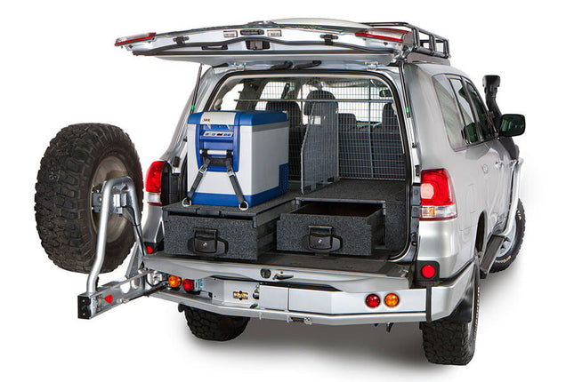 ARB Roller Floor 1355mm x 500mm x 190mm (1/2 Height Draw With Sliding Top)