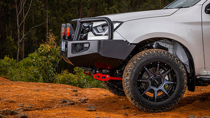 ARB Recovery Point LHS, 8,000kg ARB Rated, Minor Trim. Req'd On OE Bumper DMAX 2020+