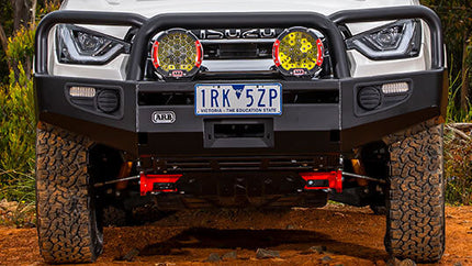 ARB Recovery Point LHS, 8,000kg ARB Rated, Minor Trim. Req'd On OE Bumper DMAX 2020+