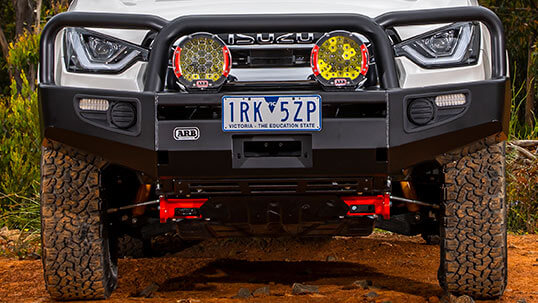 ARB Recovery Point LHS, 8,000kg ARB Rated, Minor Trim. Req'd On OE Bumper DMAX 2020+