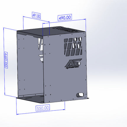 80L Fridge Cage to Suit Dometic NRX 80L Upright Fridge