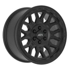 ATI Industries AT-01 17X8.5 Hybrid Beadlock Wheel - Black 6X139.7 Offset 0 - Black Hardware Kit No Rin