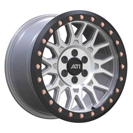 ATI Alloy Wheel - Machined 17X8.5 (6X139.7)