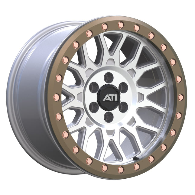 ATI Alloy Wheel - Machined 17X8.5 (6X139.7)