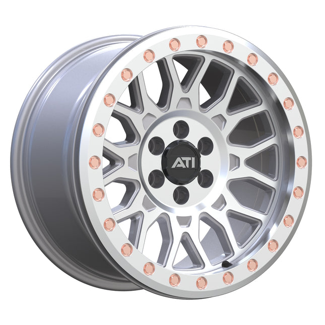 ATI Alloy Wheel - Machined 17X8.5 (6X139.7)