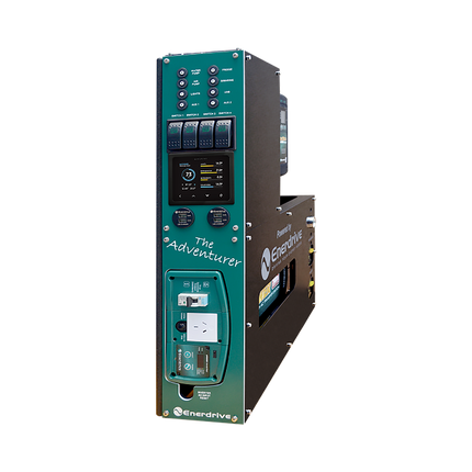 Enerdrive - Adventurer System 40AC 40DC 2000X Inc Simarine SCQ50