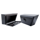 Front Square Under Tray Toolbox 655mm (Pair) - Matte Black