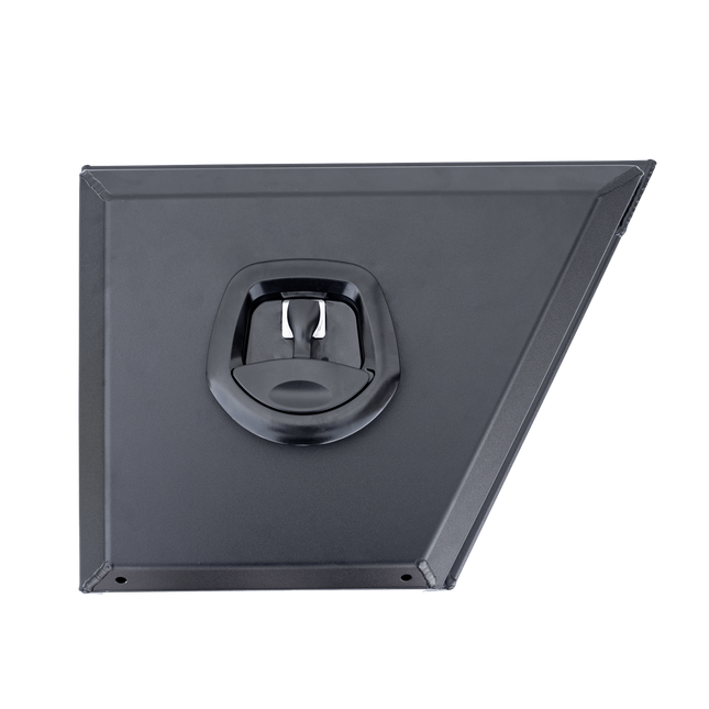 Front Square Under Tray Toolbox 400mm (Pair) - Matte Black