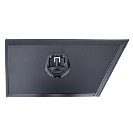 Front Square Under Tray Toolbox 705mm (Pair) - Matte Black