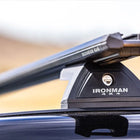 IRONMAN 4X4 2 CROSS BAR ROOF RACK SUIT PINNACLE 2 CANOPY