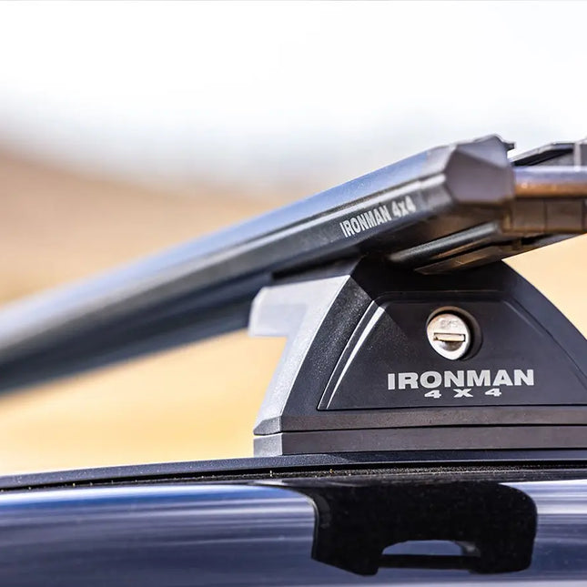 IRONMAN 4X4 2 CROSS BAR ROOF RACK SUIT PINNACLE 2 CANOPY