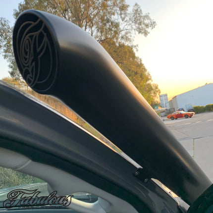 Fabulous Fabrications Stainless Snorkel (Short & Mid Entry) for Mazda BT50 2020 Onwards