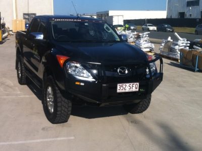 Commercial Bull Bar to suit Mazda BT-50 2012 onwards (includes 5/2018)