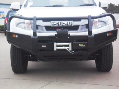 Commercial Bull Bar to suit Isuzu D-Max 6/2012 to 1/2017 (Will not fit Narrow Body)