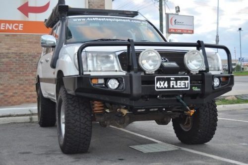 Deluxe Commercial Bull Bar to suit Landcruiser 80 series HZJ80/FZJ80