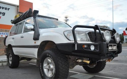Deluxe Commercial Bull Bar to suit Landcruiser 105 Series HZJ105/FZJ105
