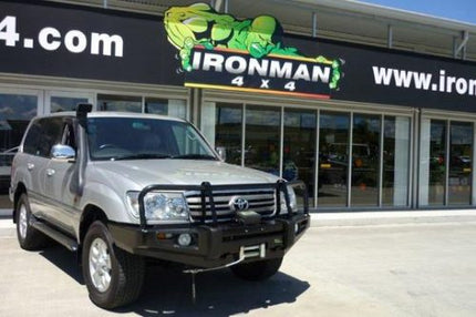 Deluxe Commercial Bull Bar to suit Landcruiser 100 series HDJ100/UZJ100/IFS