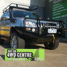 Deluxe Commercial Bull Bar to suit Toyota Prado 120 series