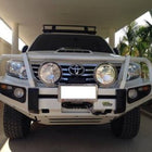 Deluxe Commercial Bull Bar to suit Toyota Hilux Vigo 10/2011 to 2015