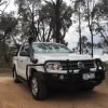 Deluxe Commercial Bull Bar to suit Volkswagon Amarok 2011 to 10/2016