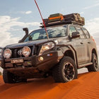 Deluxe Commercial Bull Bar to suit Toyota Prado 150 series 11/2013 to 10/2017