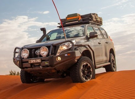 Deluxe Commercial Bull Bar to suit Toyota Prado 150 series 11/2013 to 10/2017